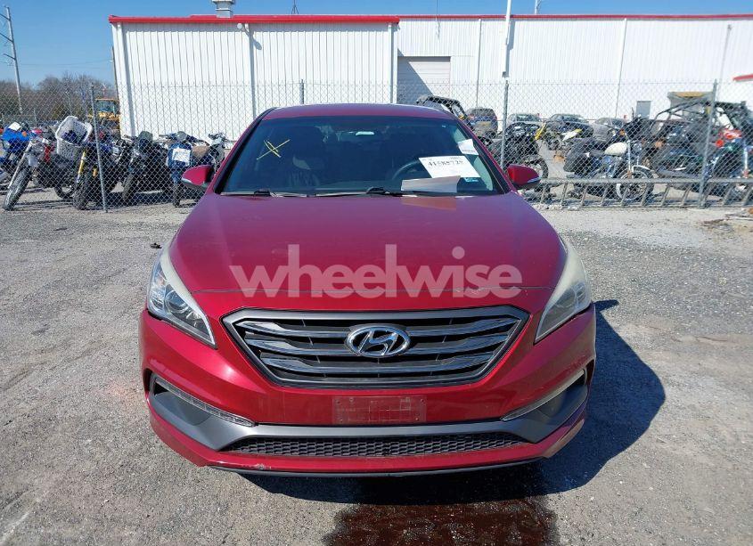 Photo 11 of 2016 Hyundai Sonata SPORT (VIN 5NPE34AF4GH267940)