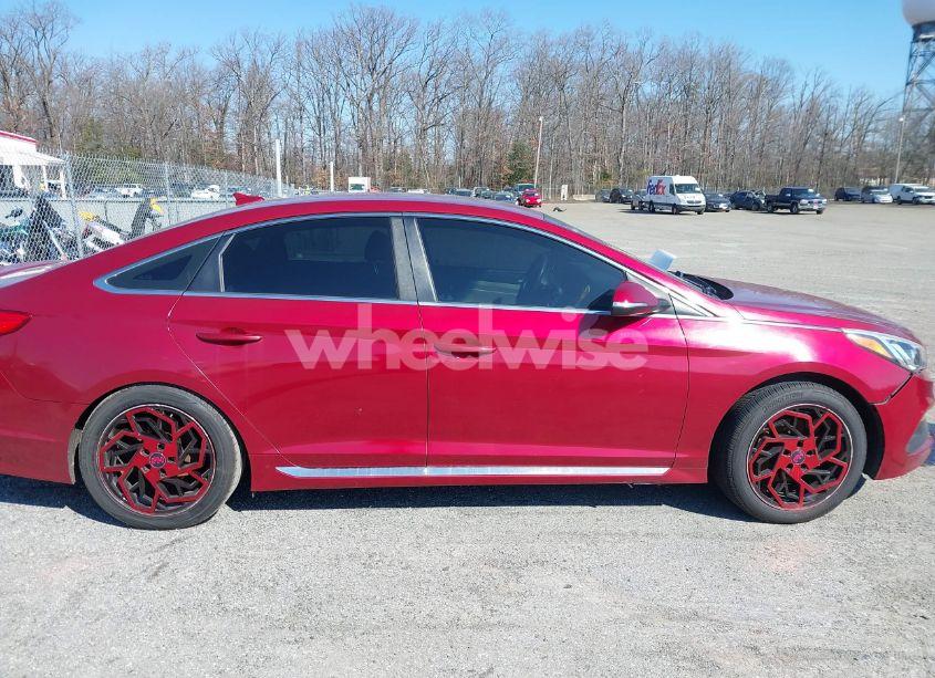 Photo 12 of 2016 Hyundai Sonata SPORT (VIN 5NPE34AF4GH267940)