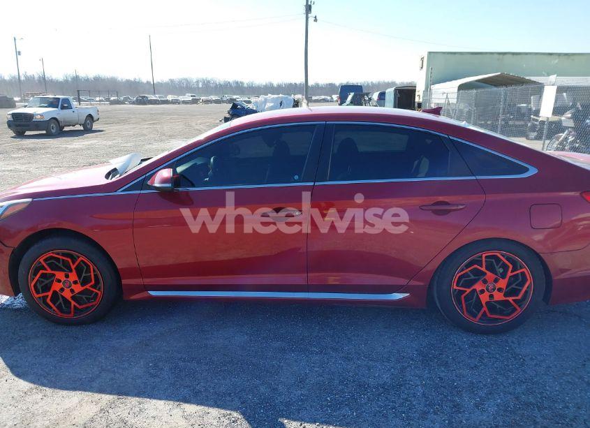 Photo 13 of 2016 Hyundai Sonata SPORT (VIN 5NPE34AF4GH267940)