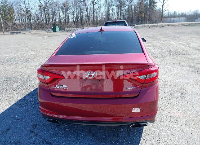 Photo 15 of 2016 Hyundai Sonata SPORT (VIN 5NPE34AF4GH267940)