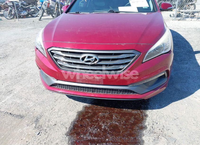 Photo 6 of 2016 Hyundai Sonata SPORT (VIN 5NPE34AF4GH267940)