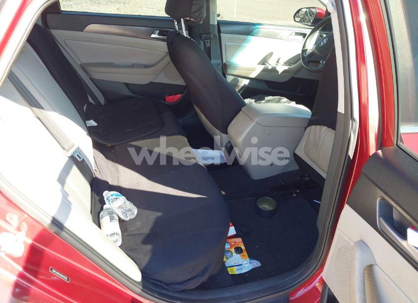 Photo 8 of 2016 Hyundai Sonata SPORT (VIN 5NPE34AF4GH267940)