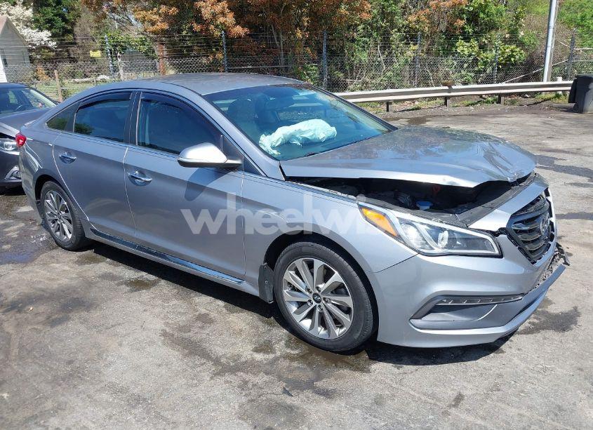 2016 Hyundai Sonata SPORT (VIN 5NPE34AF4GH273513) main photo