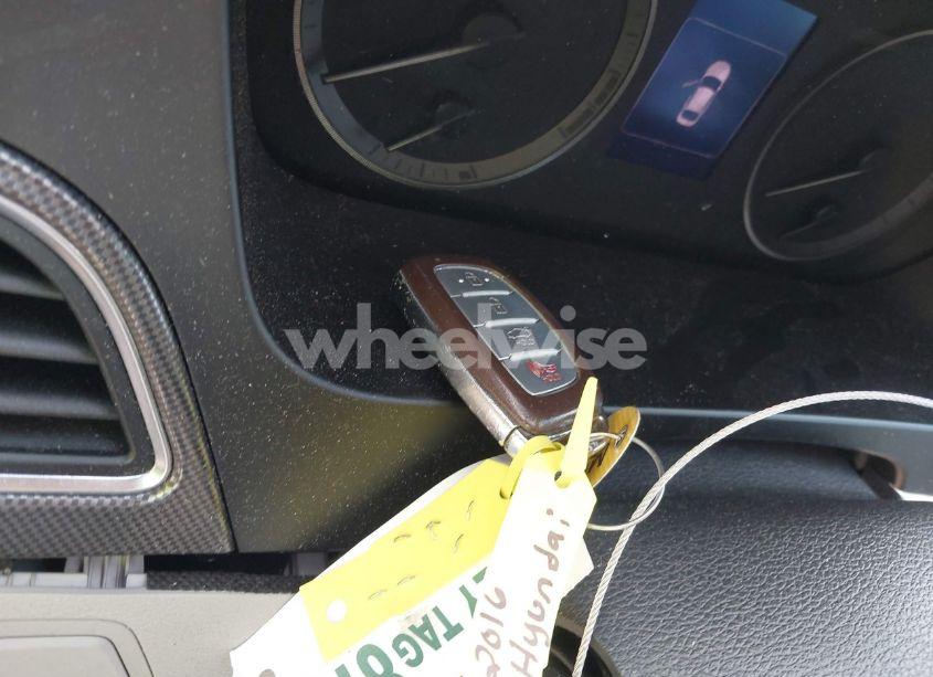 Photo 11 of 2016 Hyundai Sonata SPORT (VIN 5NPE34AF4GH273513)