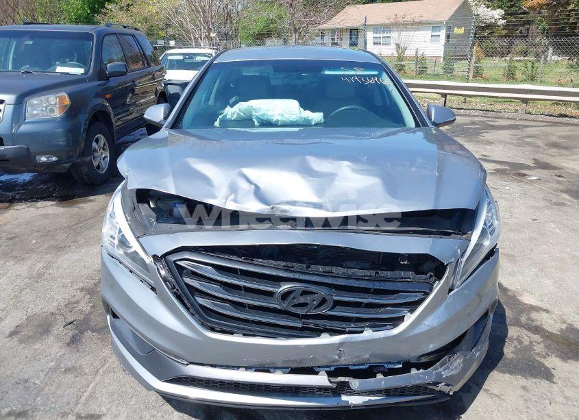 Photo 12 of 2016 Hyundai Sonata SPORT (VIN 5NPE34AF4GH273513)