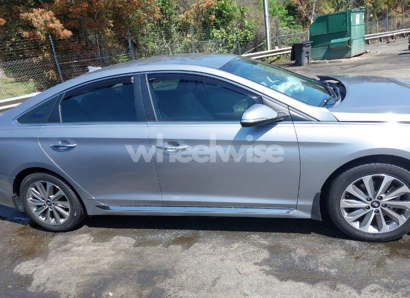 Photo 13 of 2016 Hyundai Sonata SPORT (VIN 5NPE34AF4GH273513)