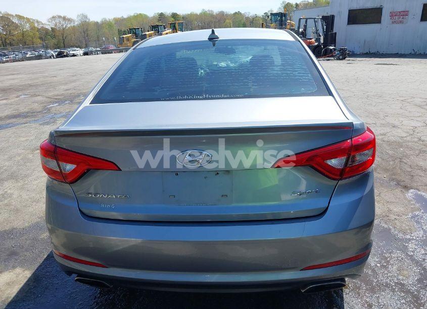 Photo 16 of 2016 Hyundai Sonata SPORT (VIN 5NPE34AF4GH273513)
