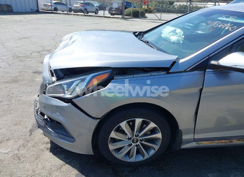 Photo 17 of 2016 Hyundai Sonata SPORT (VIN 5NPE34AF4GH273513)