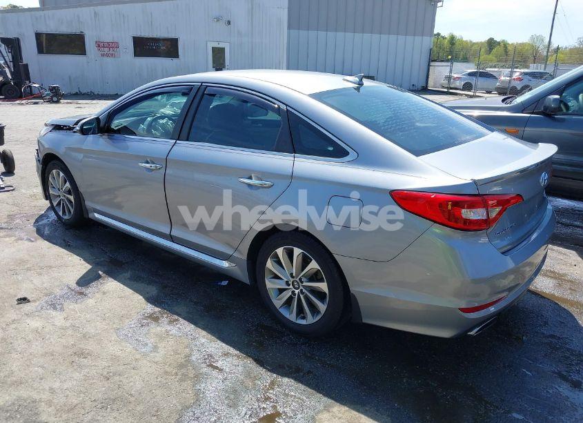 Photo 3 of 2016 Hyundai Sonata SPORT (VIN 5NPE34AF4GH273513)