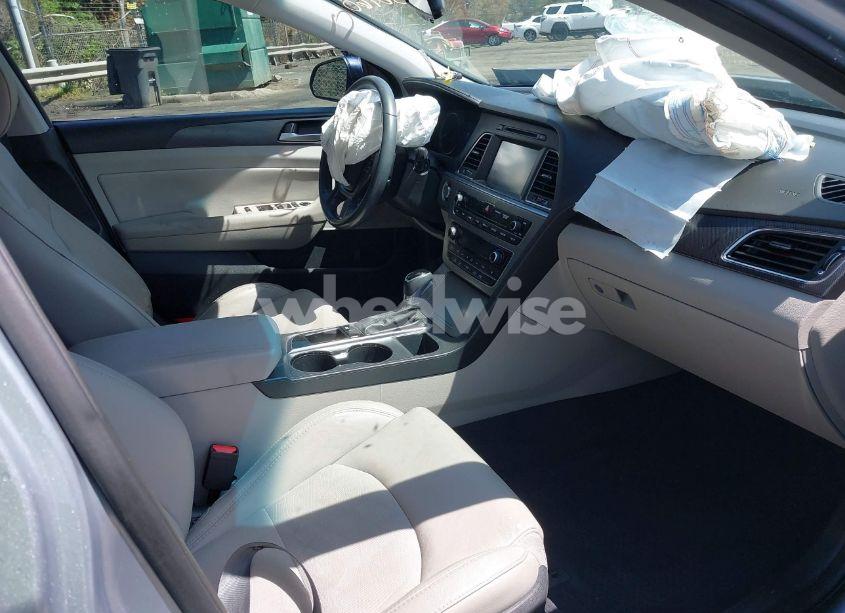 Photo 5 of 2016 Hyundai Sonata SPORT (VIN 5NPE34AF4GH273513)