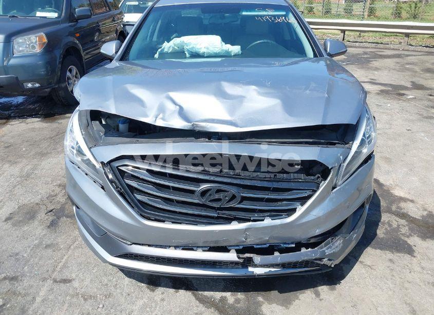 Photo 6 of 2016 Hyundai Sonata SPORT (VIN 5NPE34AF4GH273513)