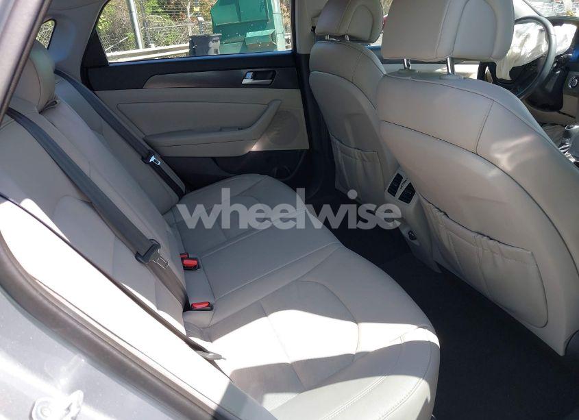 Photo 8 of 2016 Hyundai Sonata SPORT (VIN 5NPE34AF4GH273513)