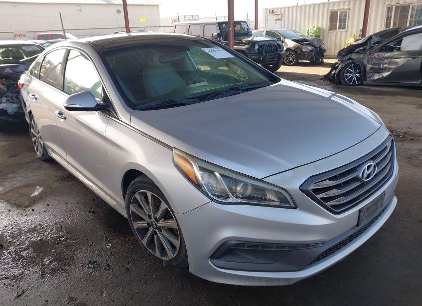 2016 Hyundai Sonata LIMITED (VIN 5NPE34AF4GH274550) main photo