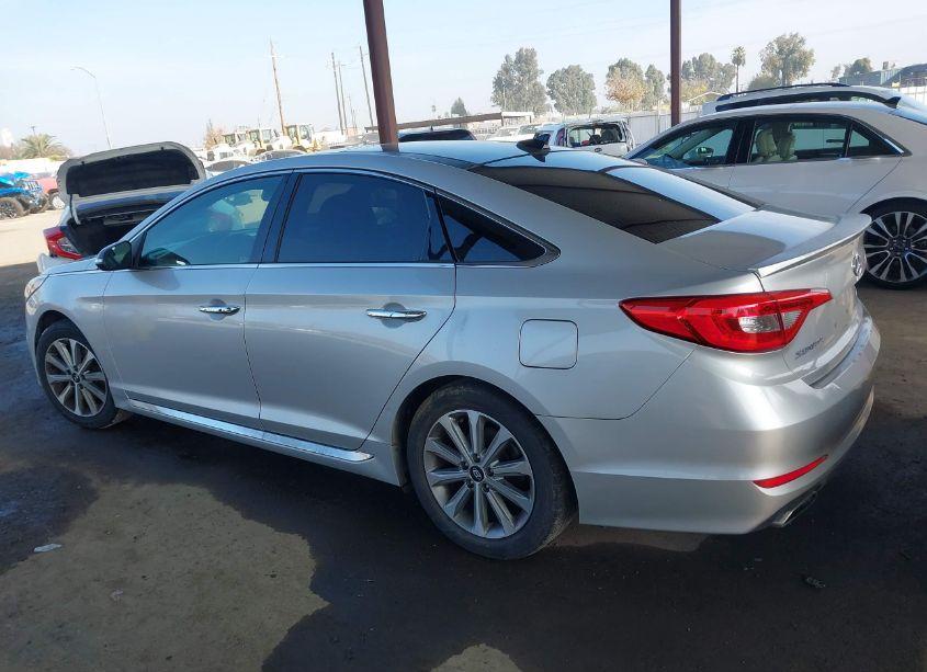 Photo 14 of 2016 Hyundai Sonata LIMITED (VIN 5NPE34AF4GH274550)