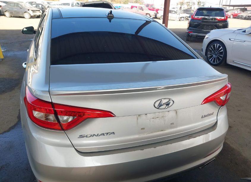Photo 16 of 2016 Hyundai Sonata LIMITED (VIN 5NPE34AF4GH274550)