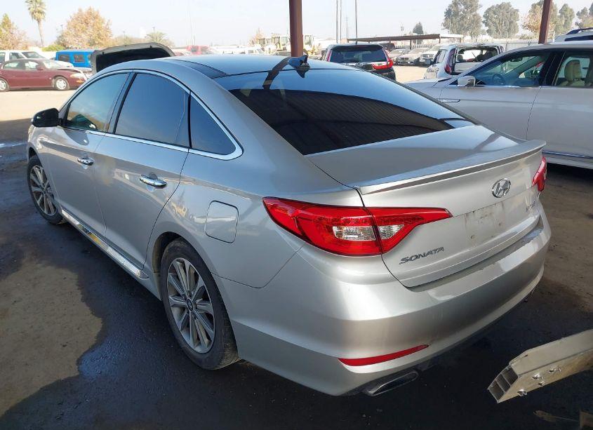 Photo 3 of 2016 Hyundai Sonata LIMITED (VIN 5NPE34AF4GH274550)