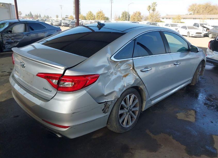 Photo 4 of 2016 Hyundai Sonata LIMITED (VIN 5NPE34AF4GH274550)