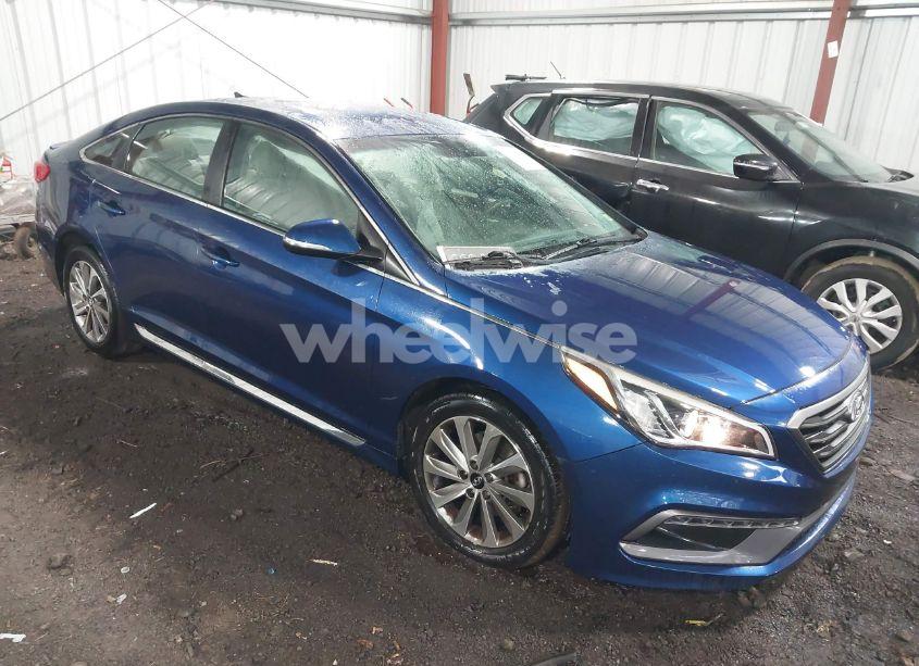 2016 Hyundai Sonata SPORT (VIN 5NPE34AF4GH280896) main photo