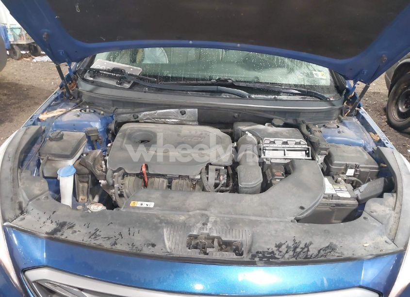 Photo 10 of 2016 Hyundai Sonata SPORT (VIN 5NPE34AF4GH280896)