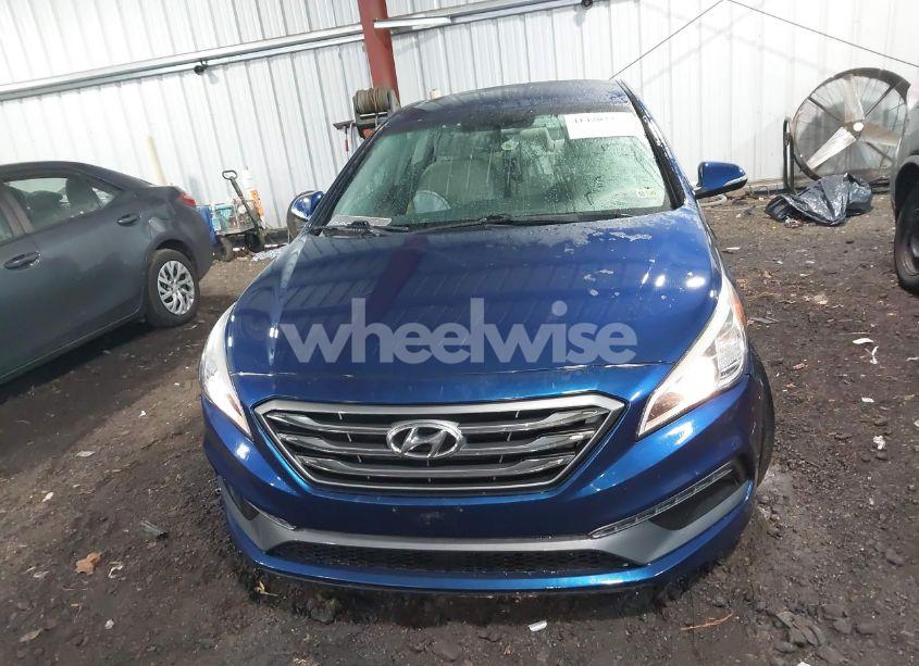 Photo 12 of 2016 Hyundai Sonata SPORT (VIN 5NPE34AF4GH280896)