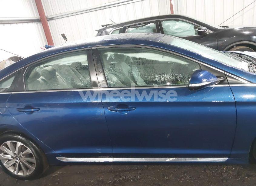 Photo 13 of 2016 Hyundai Sonata SPORT (VIN 5NPE34AF4GH280896)