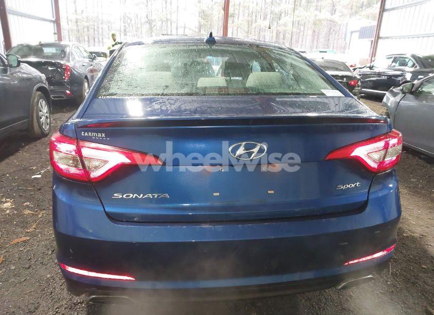 Photo 16 of 2016 Hyundai Sonata SPORT (VIN 5NPE34AF4GH280896)