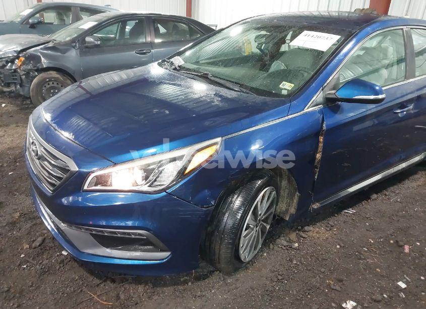 Photo 6 of 2016 Hyundai Sonata SPORT (VIN 5NPE34AF4GH280896)