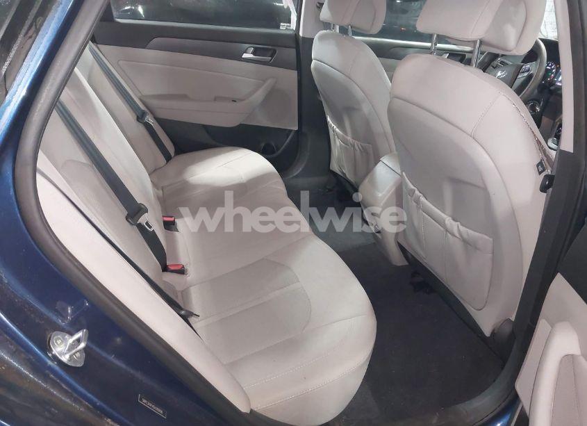 Photo 8 of 2016 Hyundai Sonata SPORT (VIN 5NPE34AF4GH280896)