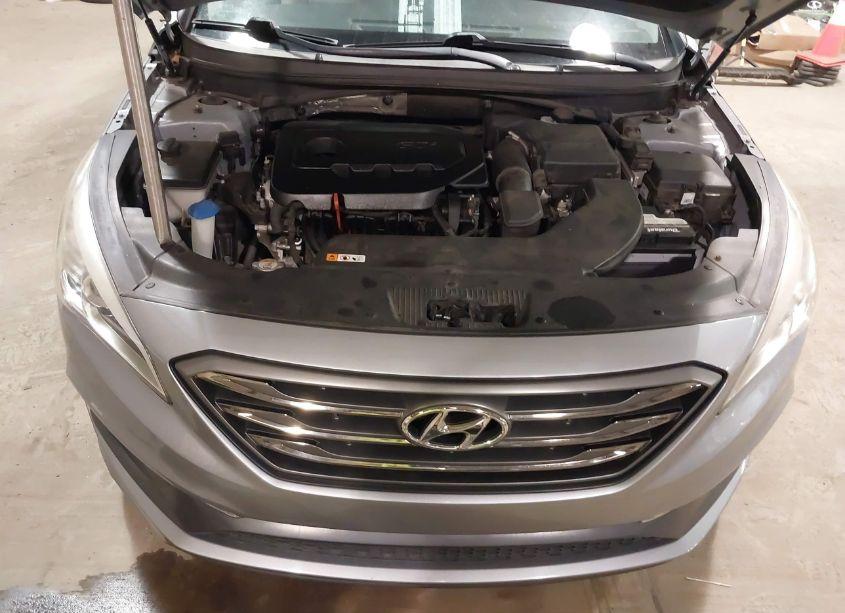 Photo 10 of 2016 Hyundai Sonata SPORT/LIMITED (VIN 5NPE34AF4GH300886)