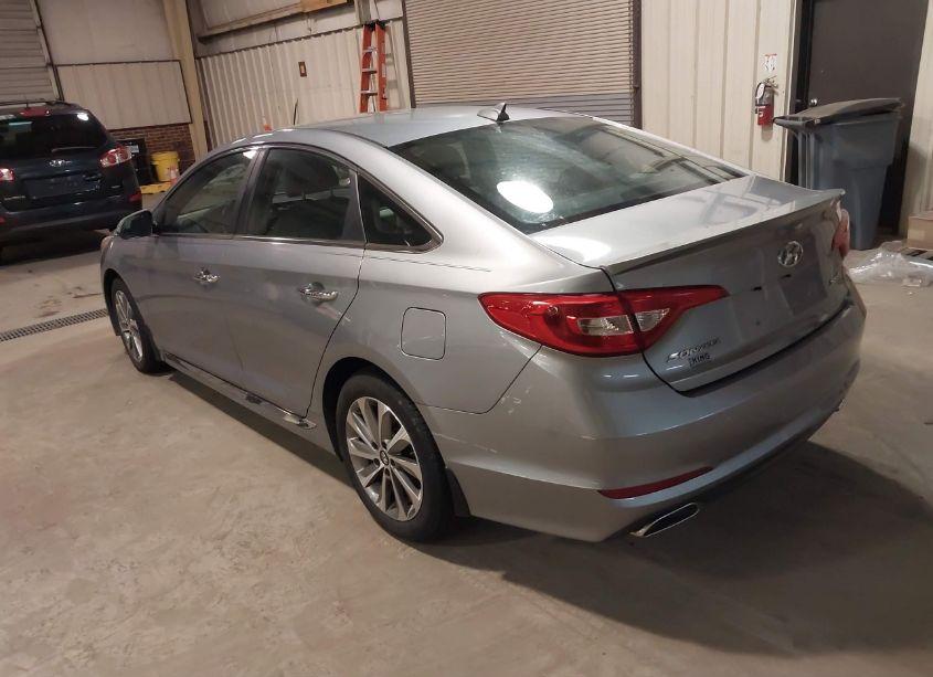 Photo 3 of 2016 Hyundai Sonata SPORT/LIMITED (VIN 5NPE34AF4GH300886)