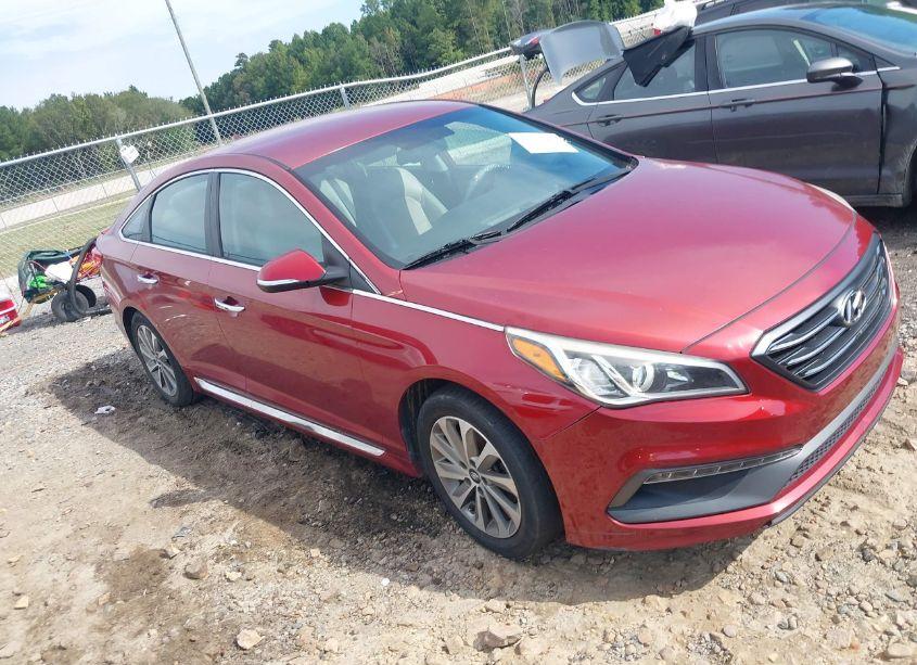 2016 Hyundai Sonata SPORT (VIN 5NPE34AF4GH319003) main photo