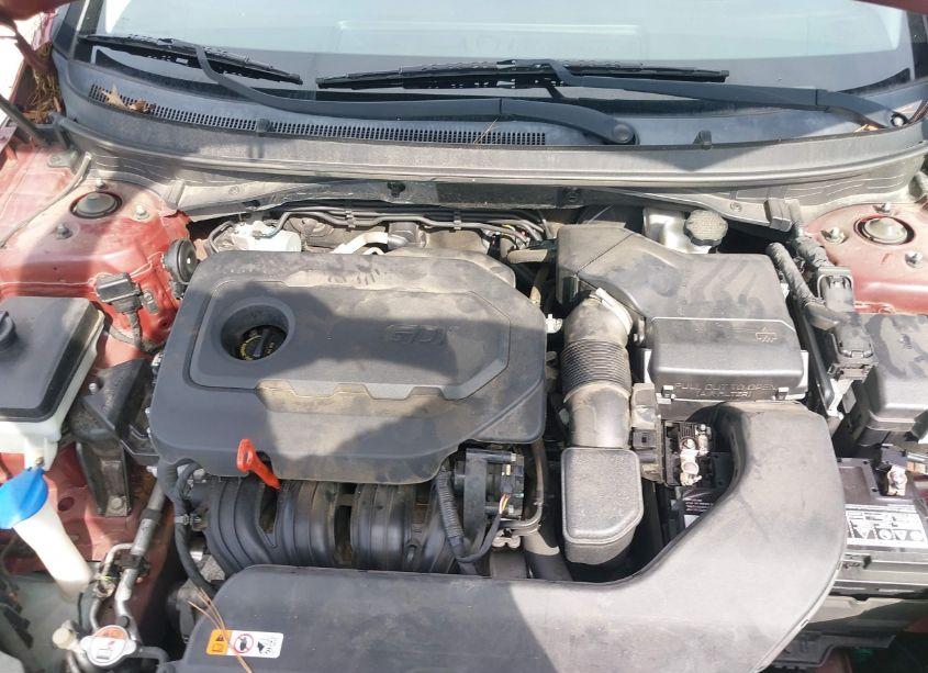 Photo 10 of 2016 Hyundai Sonata SPORT (VIN 5NPE34AF4GH319003)