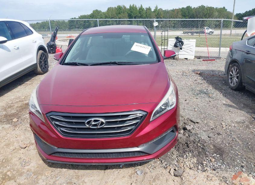 Photo 12 of 2016 Hyundai Sonata SPORT (VIN 5NPE34AF4GH319003)