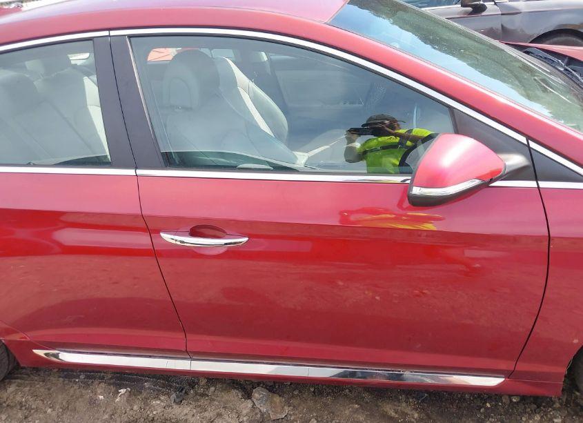 Photo 13 of 2016 Hyundai Sonata SPORT (VIN 5NPE34AF4GH319003)