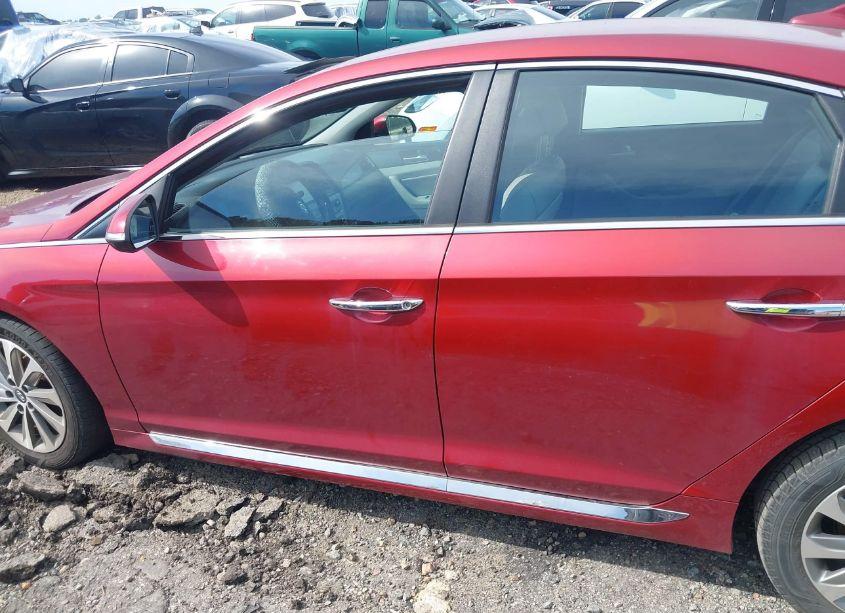 Photo 14 of 2016 Hyundai Sonata SPORT (VIN 5NPE34AF4GH319003)