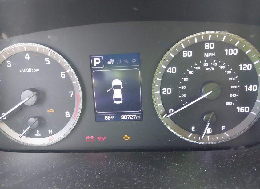 Photo 15 of 2016 Hyundai Sonata SPORT (VIN 5NPE34AF4GH319003)