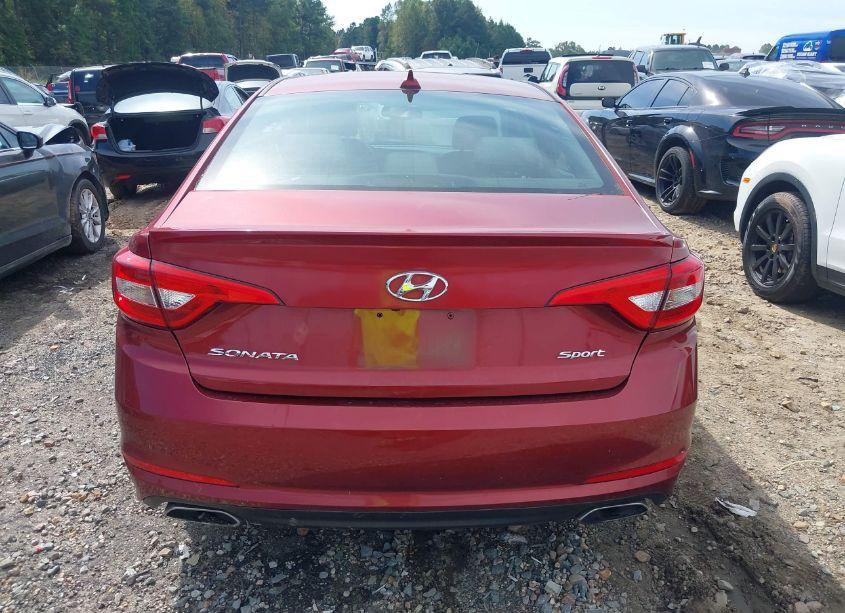 Photo 16 of 2016 Hyundai Sonata SPORT (VIN 5NPE34AF4GH319003)