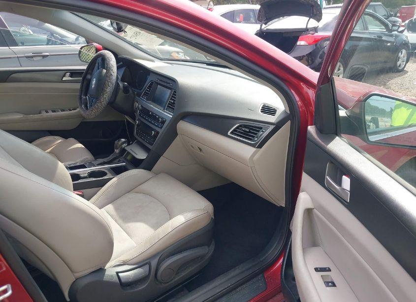 Photo 5 of 2016 Hyundai Sonata SPORT (VIN 5NPE34AF4GH319003)