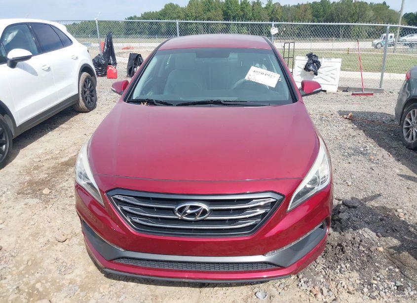 Photo 6 of 2016 Hyundai Sonata SPORT (VIN 5NPE34AF4GH319003)