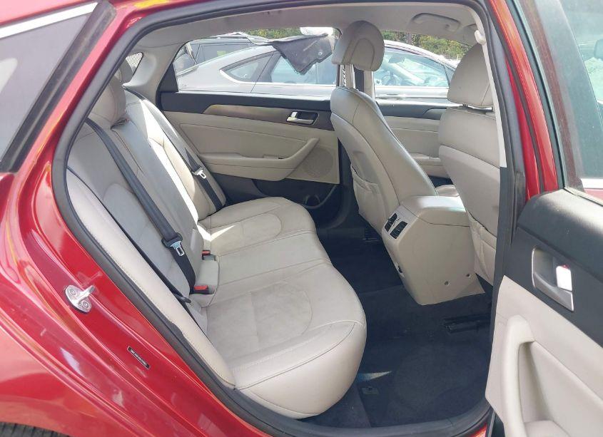 Photo 8 of 2016 Hyundai Sonata SPORT (VIN 5NPE34AF4GH319003)