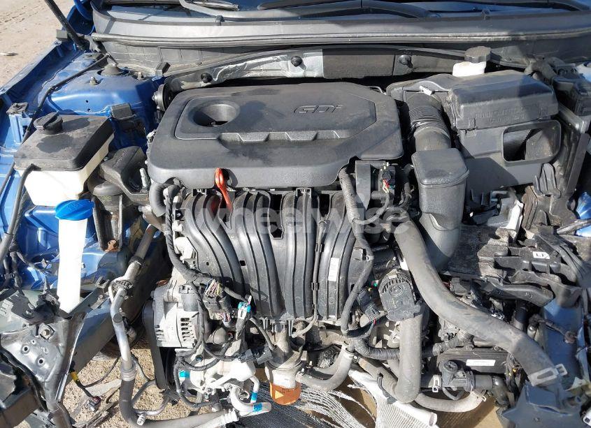 Photo 10 of 2016 Hyundai Sonata SPORT (VIN 5NPE34AF4GH339543)