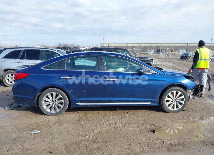 Photo 14 of 2016 Hyundai Sonata SPORT (VIN 5NPE34AF4GH339543)