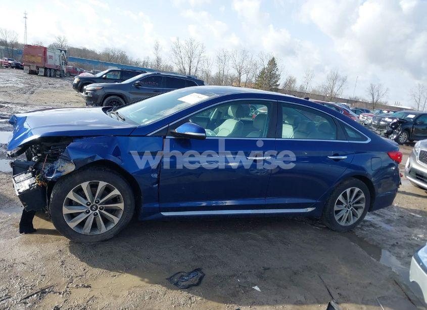 Photo 15 of 2016 Hyundai Sonata SPORT (VIN 5NPE34AF4GH339543)