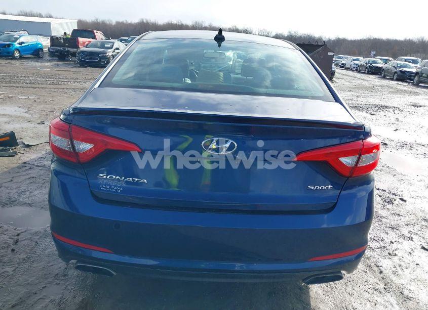 Photo 17 of 2016 Hyundai Sonata SPORT (VIN 5NPE34AF4GH339543)