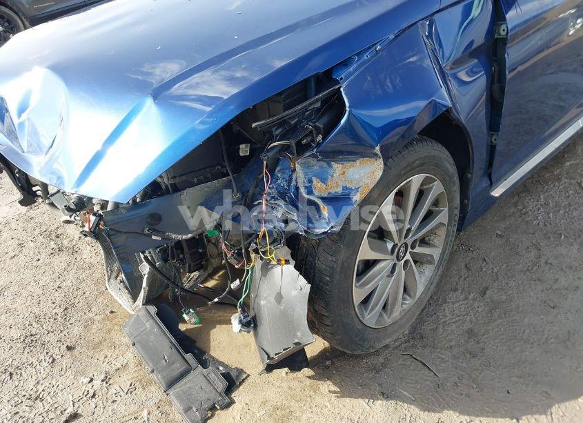 Photo 6 of 2016 Hyundai Sonata SPORT (VIN 5NPE34AF4GH339543)