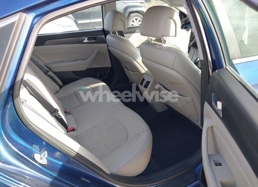 Photo 8 of 2016 Hyundai Sonata SPORT (VIN 5NPE34AF4GH339543)