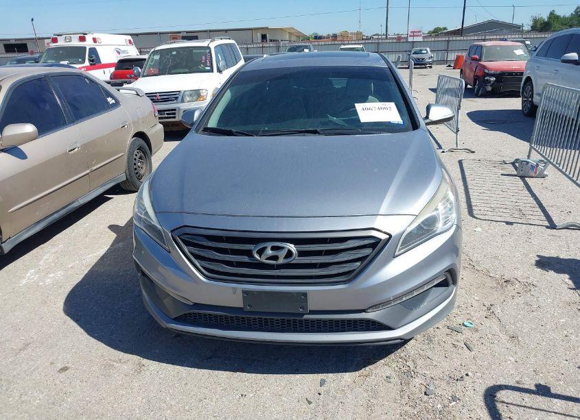Photo 12 of 2016 Hyundai Sonata SPORT (VIN 5NPE34AF4GH339641)