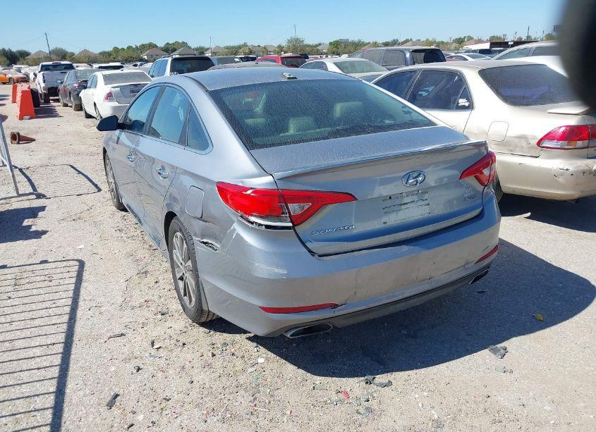 Photo 3 of 2016 Hyundai Sonata SPORT (VIN 5NPE34AF4GH339641)