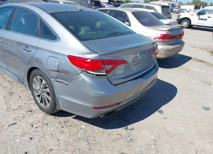 Photo 6 of 2016 Hyundai Sonata SPORT (VIN 5NPE34AF4GH339641)