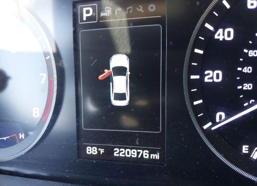 Photo 7 of 2016 Hyundai Sonata SPORT (VIN 5NPE34AF4GH339641)